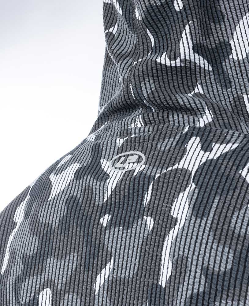 Rag Top XXL97 Camo Hoodie Boston - Legal Power