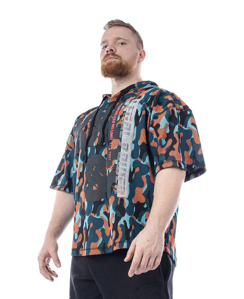 Rag Top XXL97 Camo Hoodie Boston - Legal Power