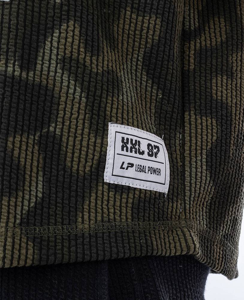 Rag Top XXL97 Camo Hoodie Boston - Legal Power