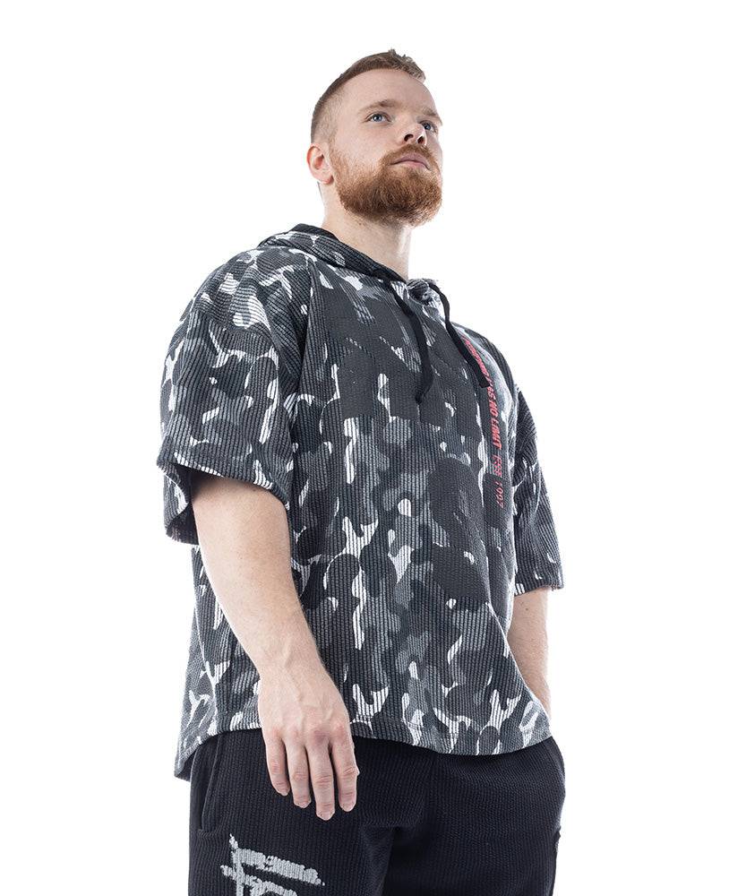 Rag Top XXL97 Camo Hoodie Boston - Legal Power