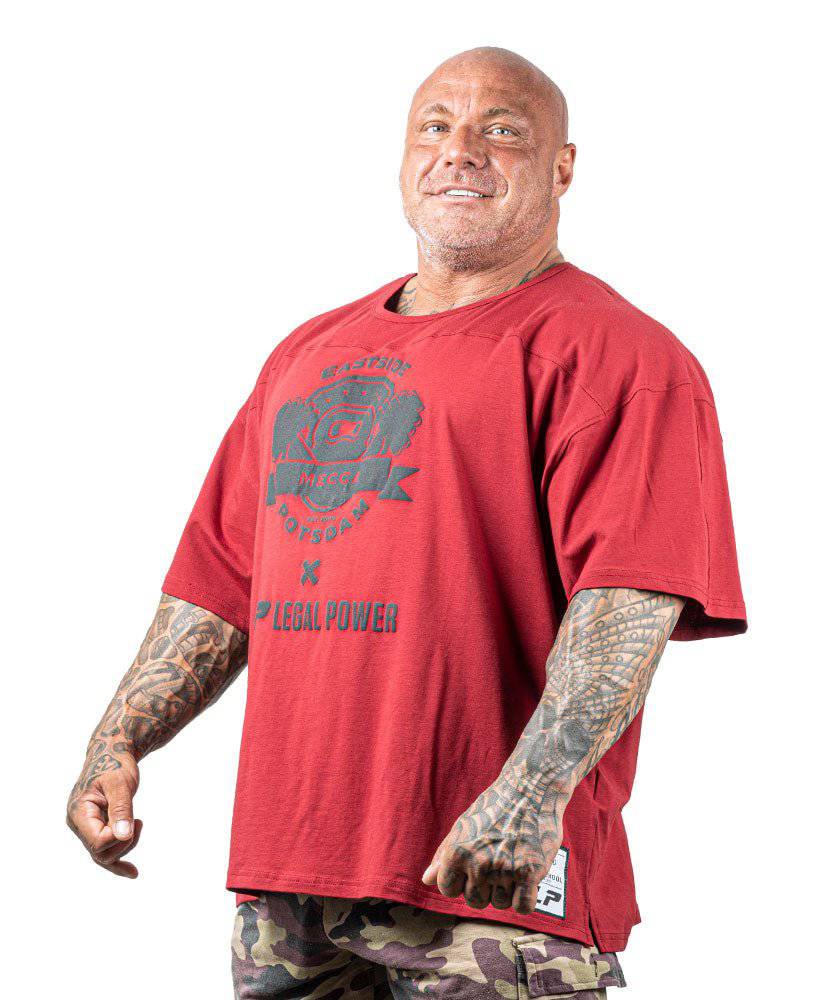 Rag Top Bosse East Side Mecca Heavy Jersey - Legal Power