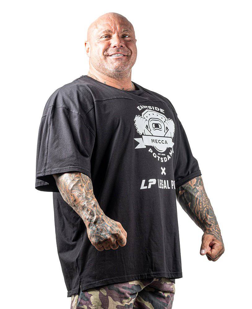 Rag Top Bosse East Side Mecca Heavy Jersey - Legal Power