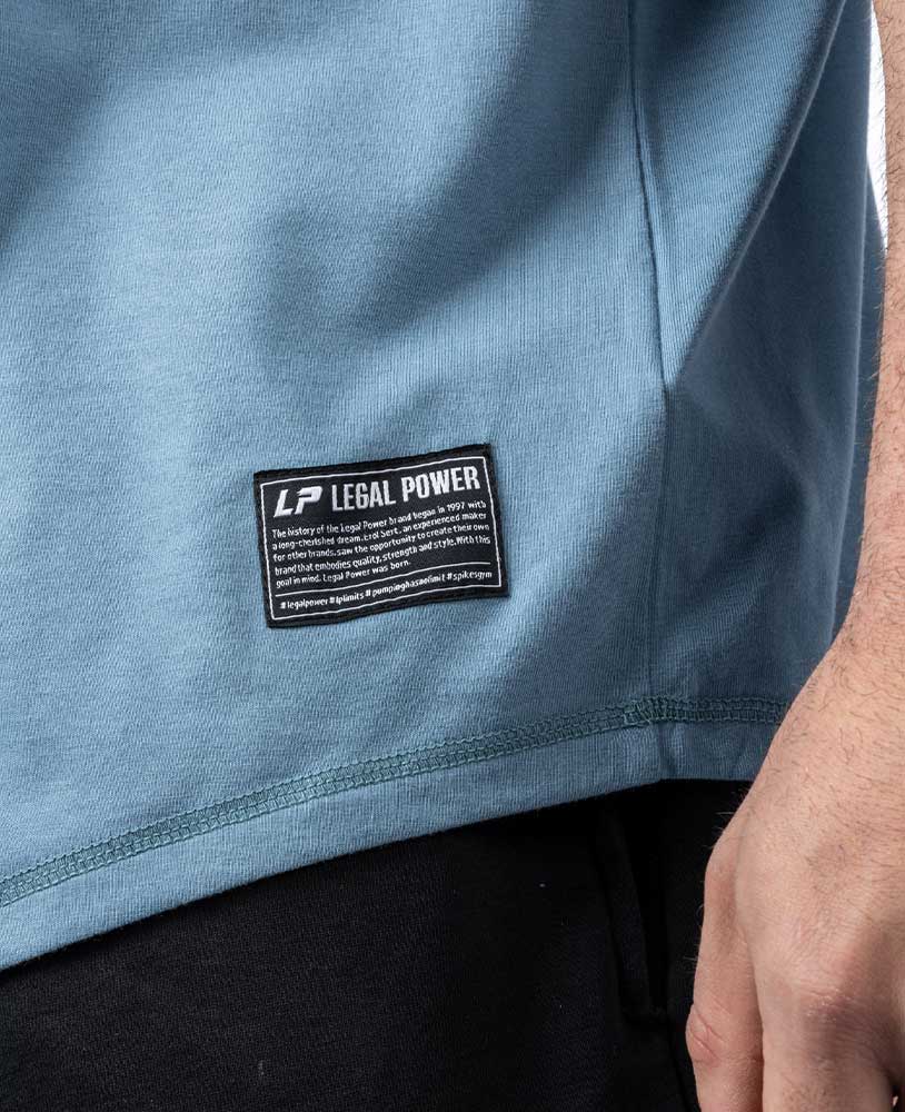 Rag Top LP LIMITS Embossed Single-Jersey - Legal Power