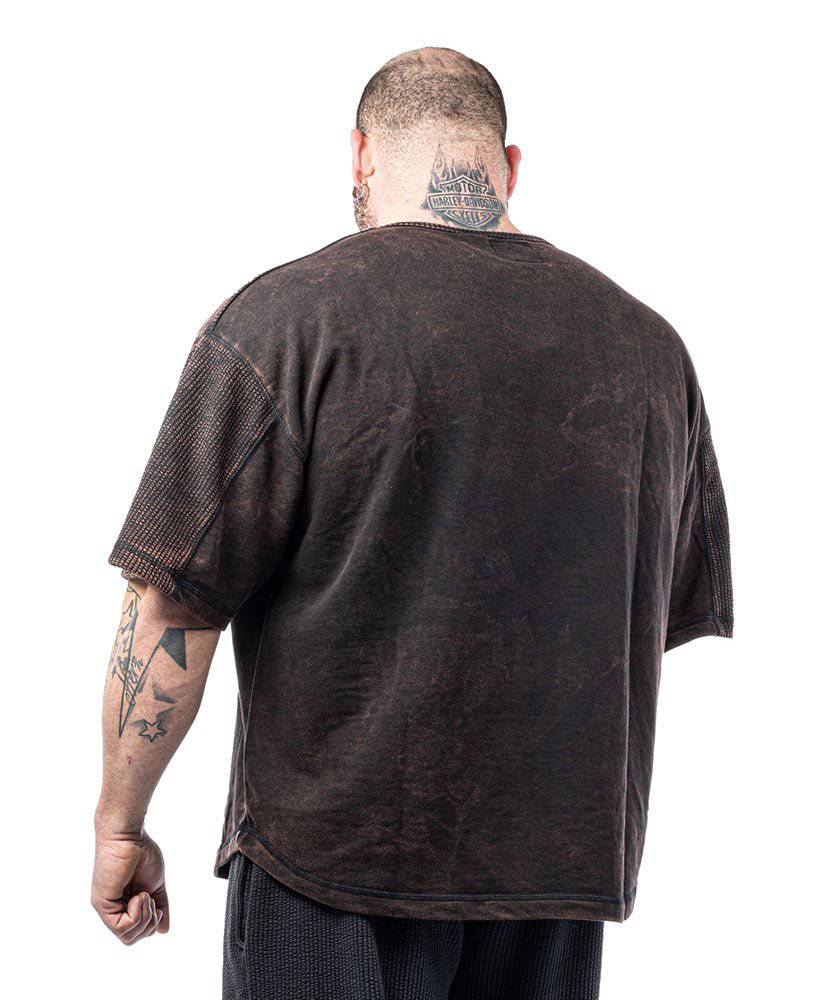 Rag Top LpLimits Black in Black Stonewashed Ottobos - Legal Power