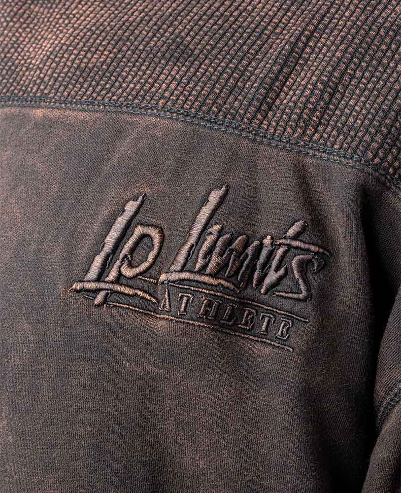 Rag Top LpLimits Black in Black Stonewashed Ottobos - Legal Power