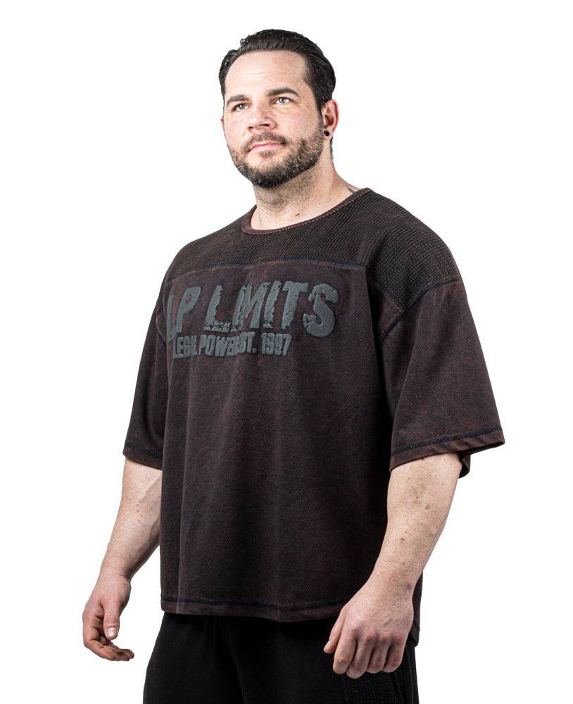 Rag Top LpLimits Stonewashed Boston Rain Mesh - Legal Power Rag Top