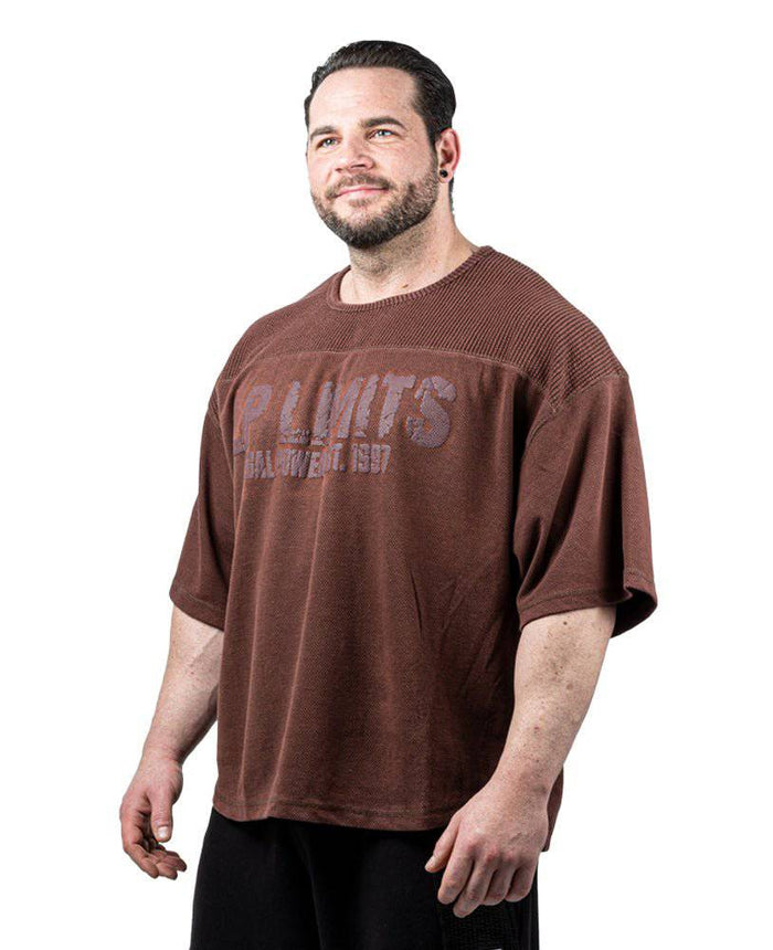 Rag Top LpLimits Stonewashed Boston Rain Mesh - Legal Power Rag Top