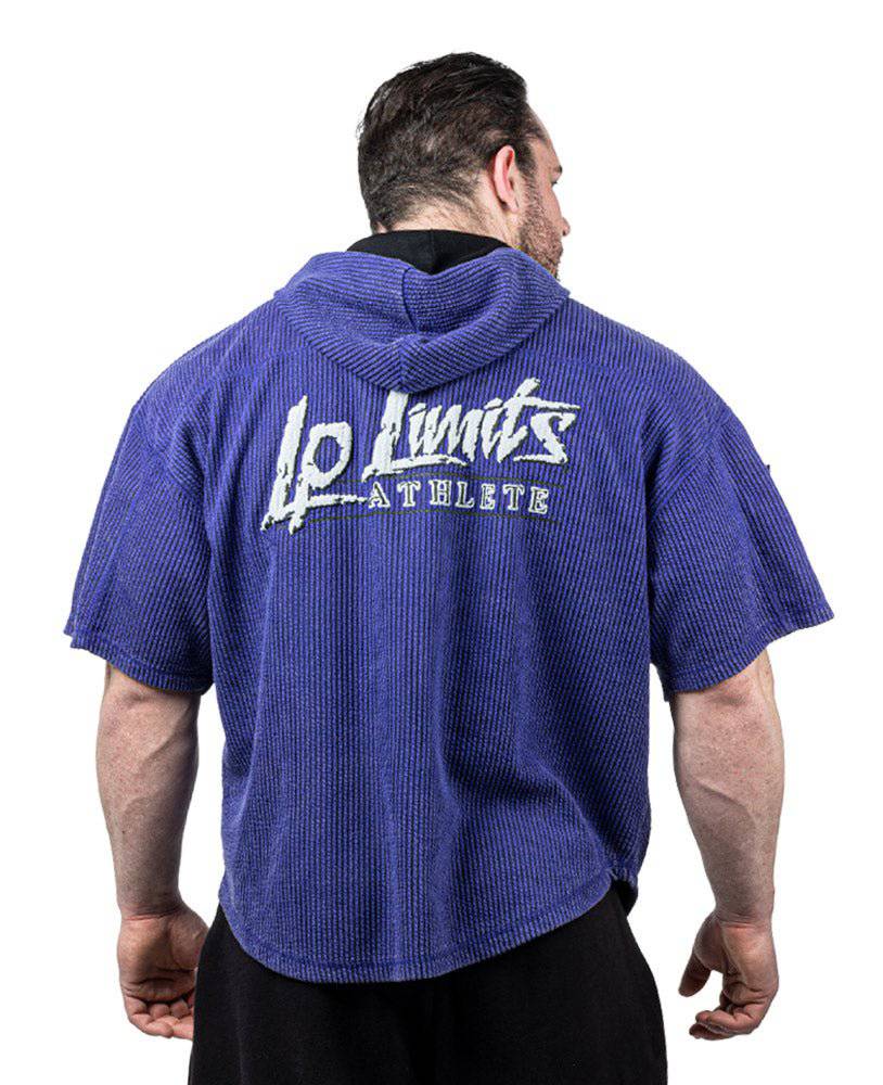 Rag Top LpLimits Stonewashed Hoodie Boston - Legal Power