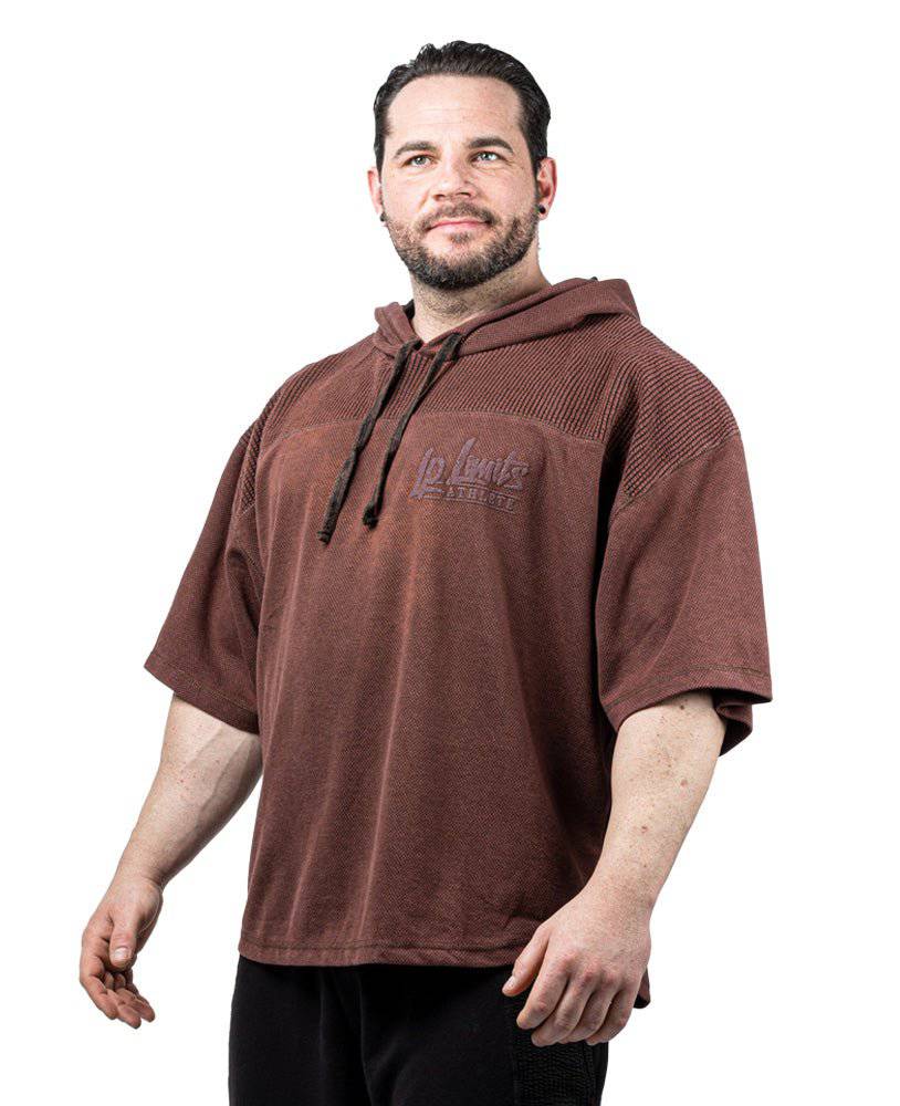 Rag Top LpLimits Stonewashed Hoodie Boston Rain Mesh - Legal Power