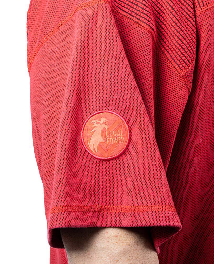 Rag Top LpLimits Stonewashed Hoodie Boston Rain Mesh - Legal Power
