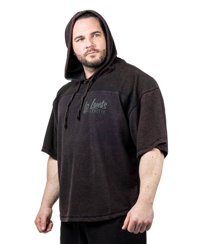 Rag Top LpLimits Stonewashed Hoodie Boston Rain Mesh - Legal Power
