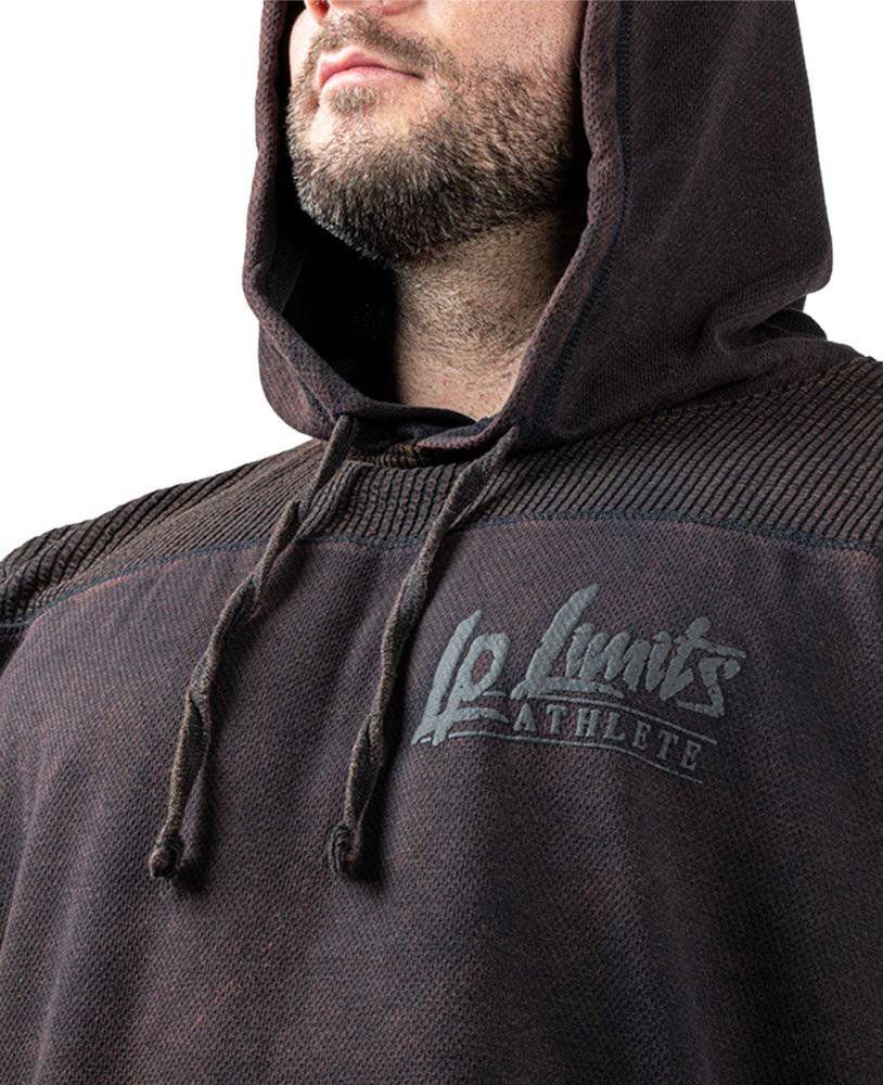 Rag Top LpLimits Stonewashed Hoodie Boston Rain Mesh - Legal Power