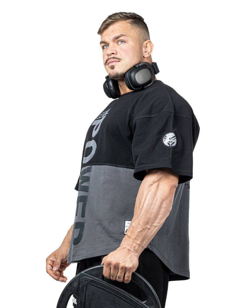 Rag Top Power Split Jersey Pique - Legal Power