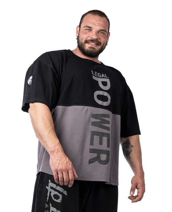 Rag Top Power Split Jersey Pique - Legal Power Rag Top
