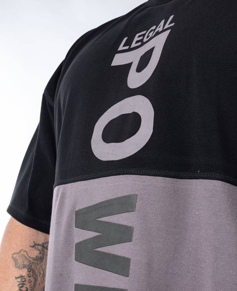 Rag Top Power Split Jersey Pique - Legal Power