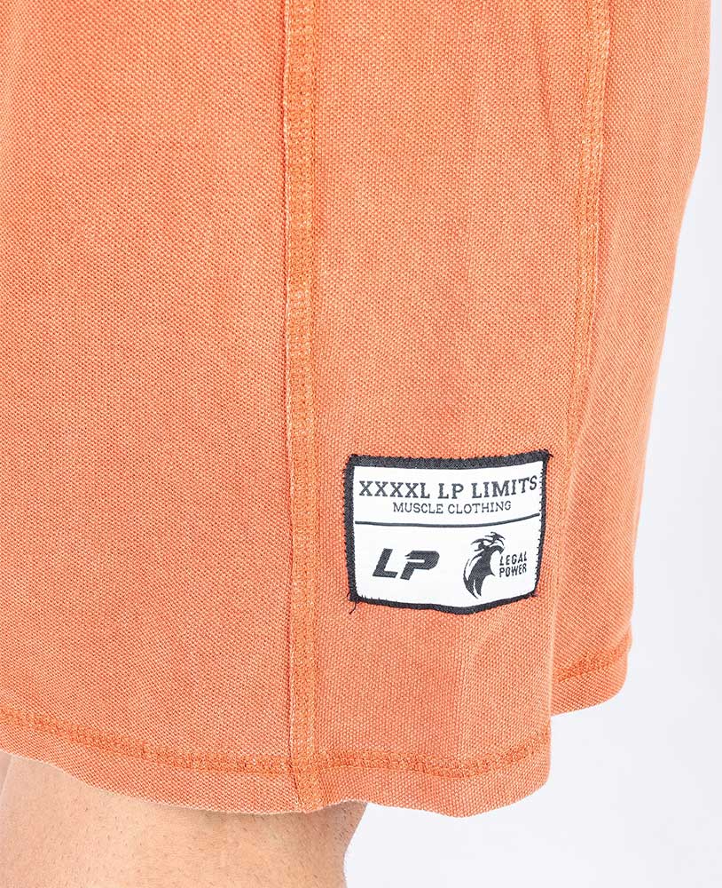 Shorts LpLimits Stonewashed Jersey Pique - Legal Power