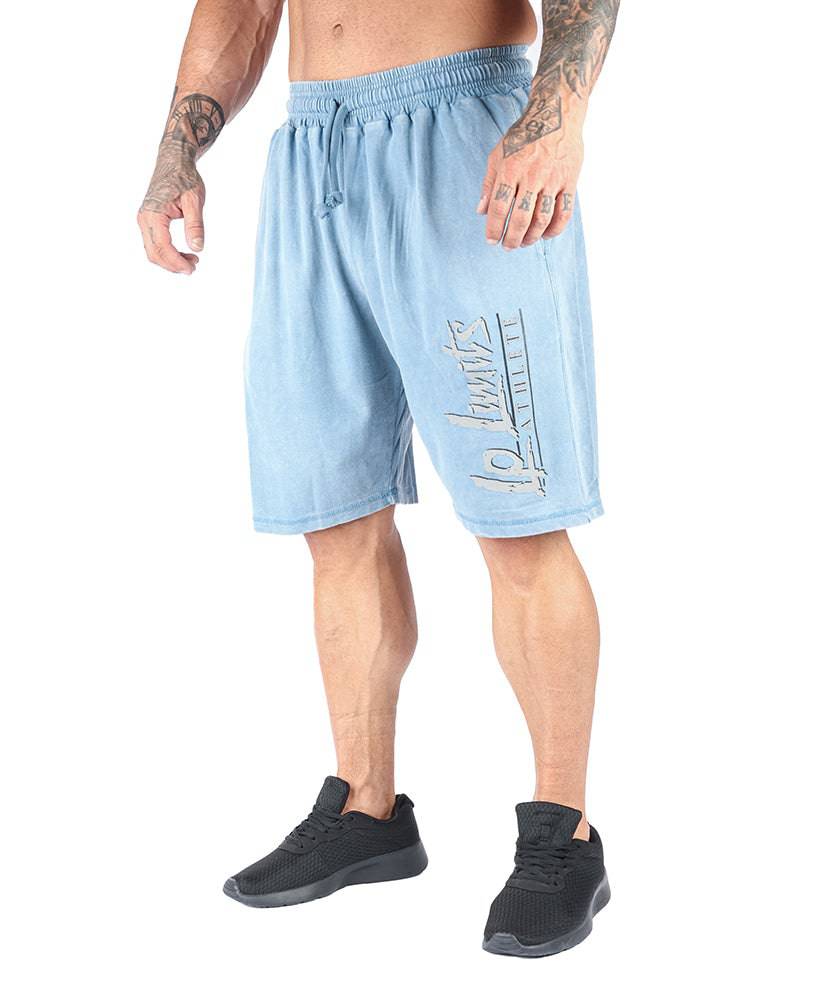 Shorts LpLimits Stonewashed Jersey Pique - Legal Power