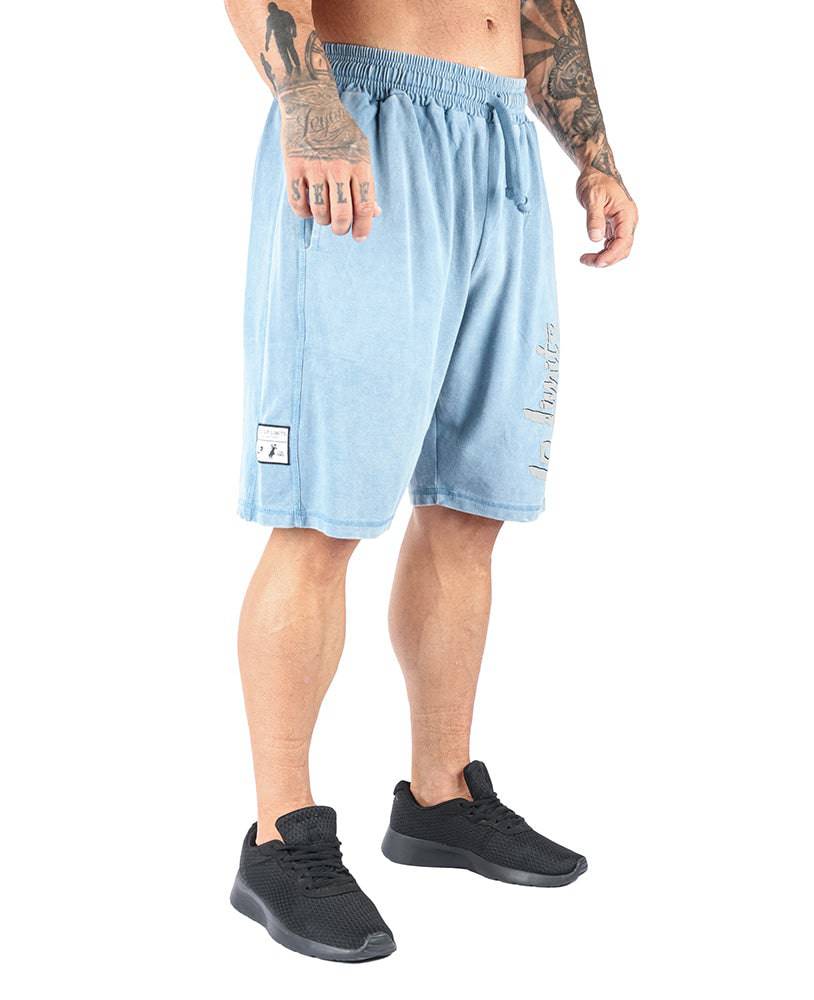 Shorts LpLimits Stonewashed Jersey Pique - Legal Power