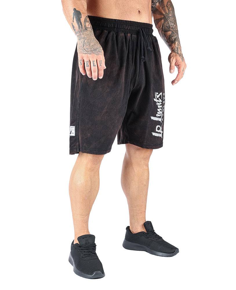 Shorts LpLimits Stonewashed Jersey Pique - Legal Power