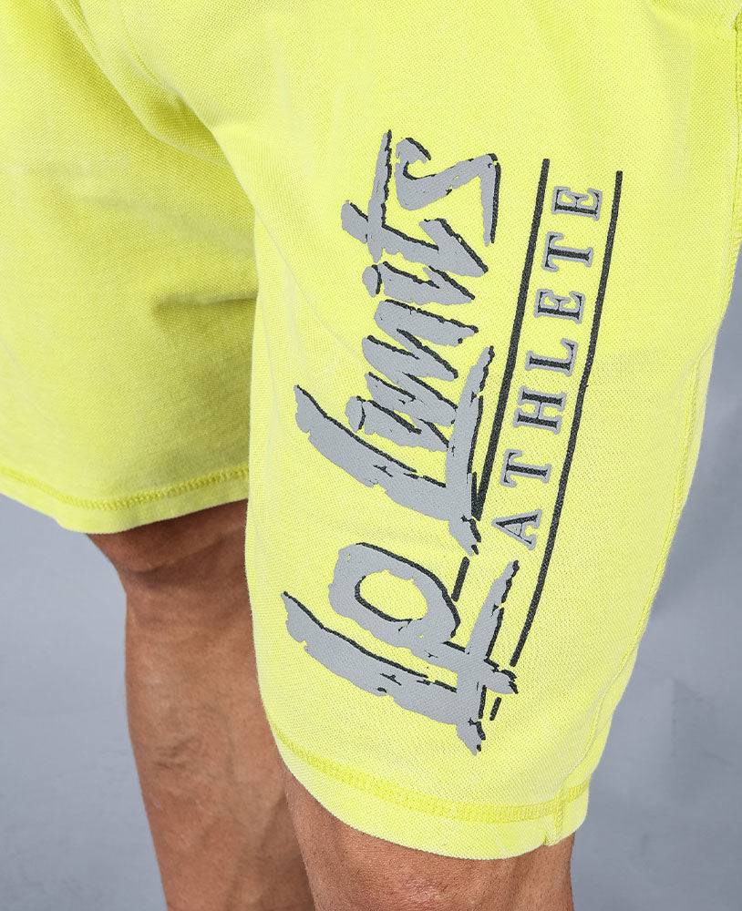 Shorts LpLimits Stonewashed Jersey Pique - Legal Power