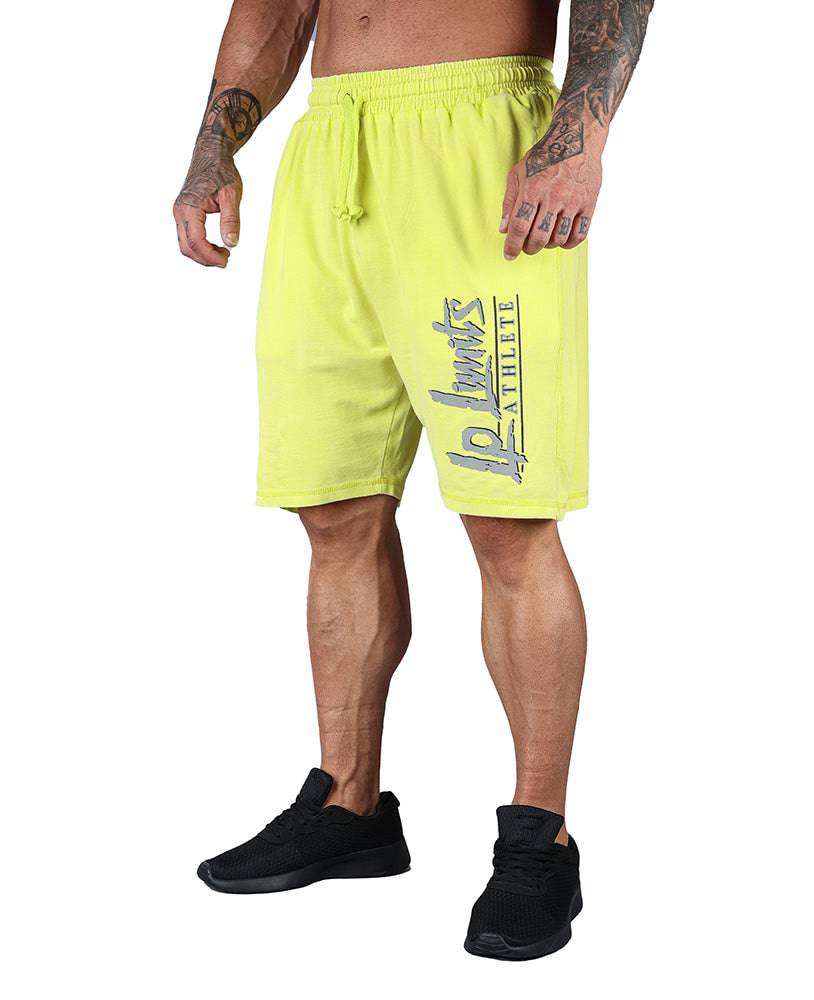 Shorts LpLimits Stonewashed Jersey Pique - Legal Power