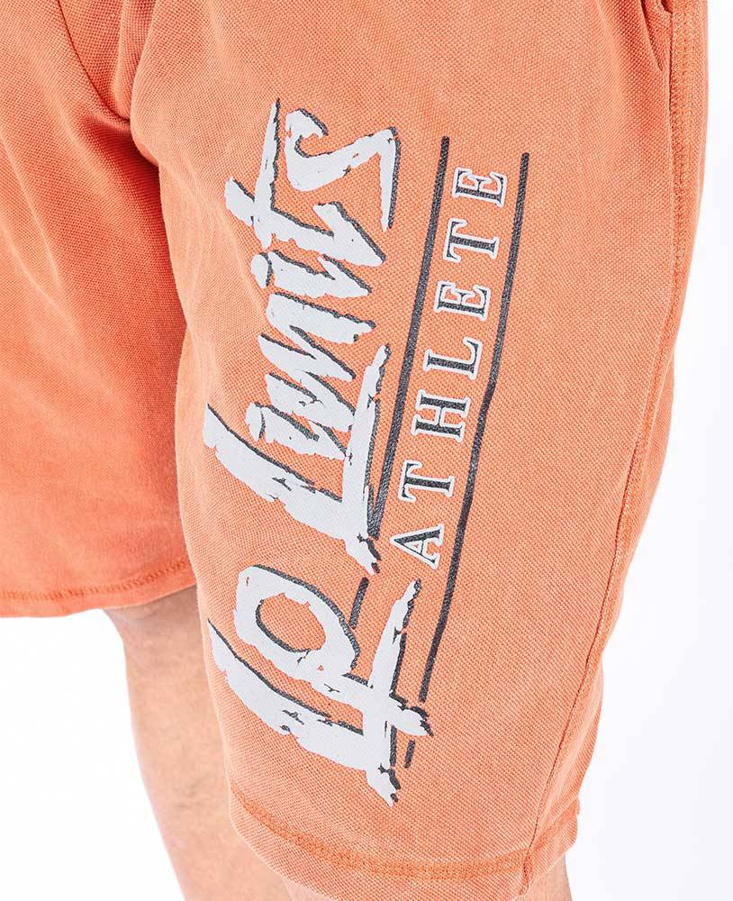 Shorts LpLimits Stonewashed Jersey Pique - Legal Power
