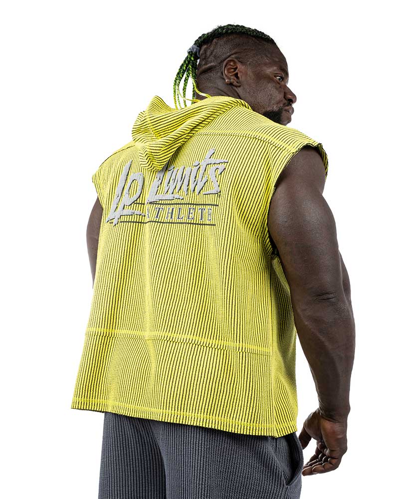 Neon Sleeveless Oldschool Lplimits Hoodie Boston - Legal Power