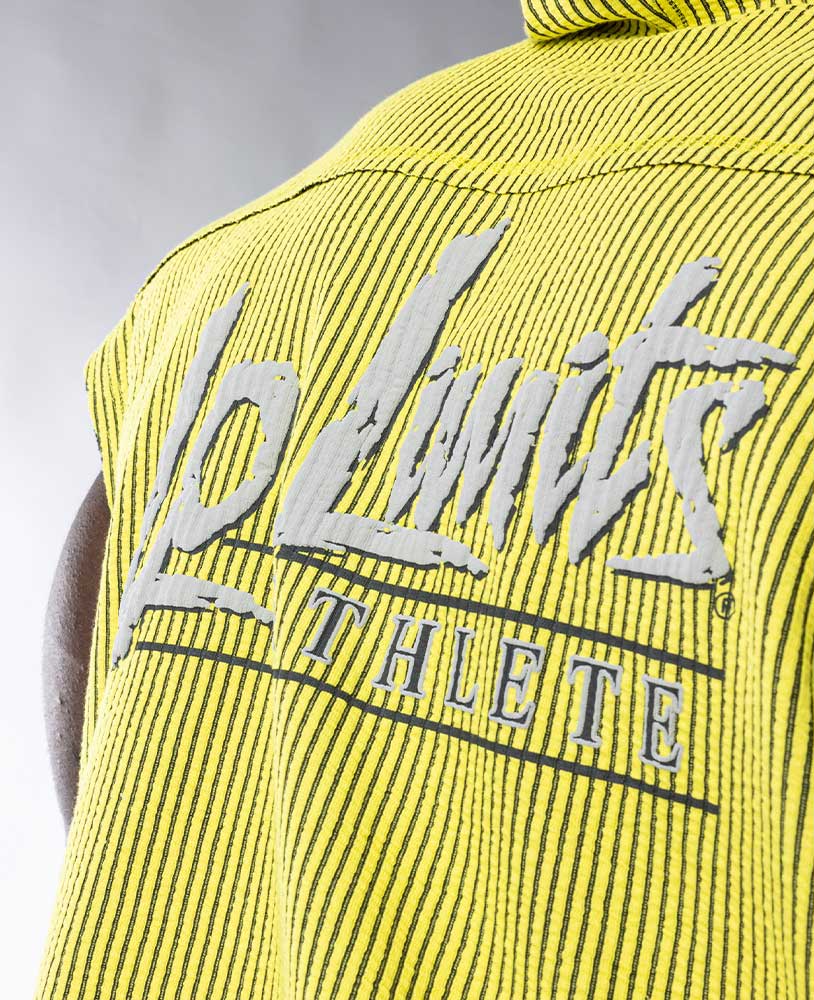 Neon Sleeveless Oldschool Lplimits Hoodie Boston - Legal Power