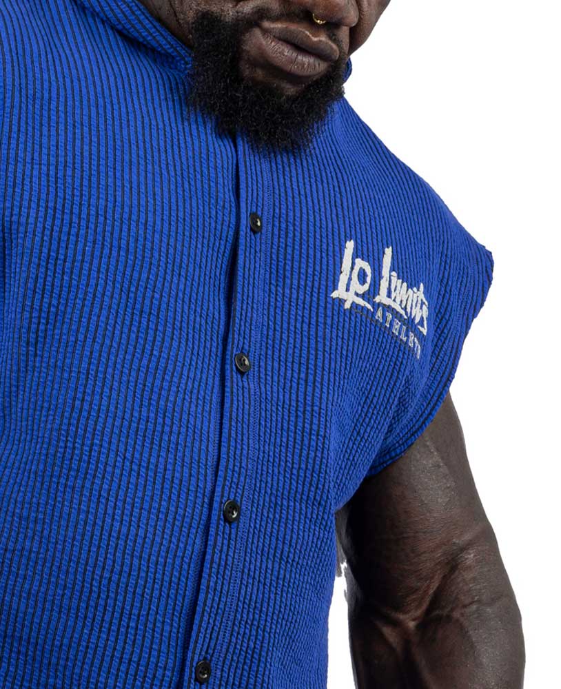 Sleeveless Oldschool Lplimits Hoodie Boston - Legal Power