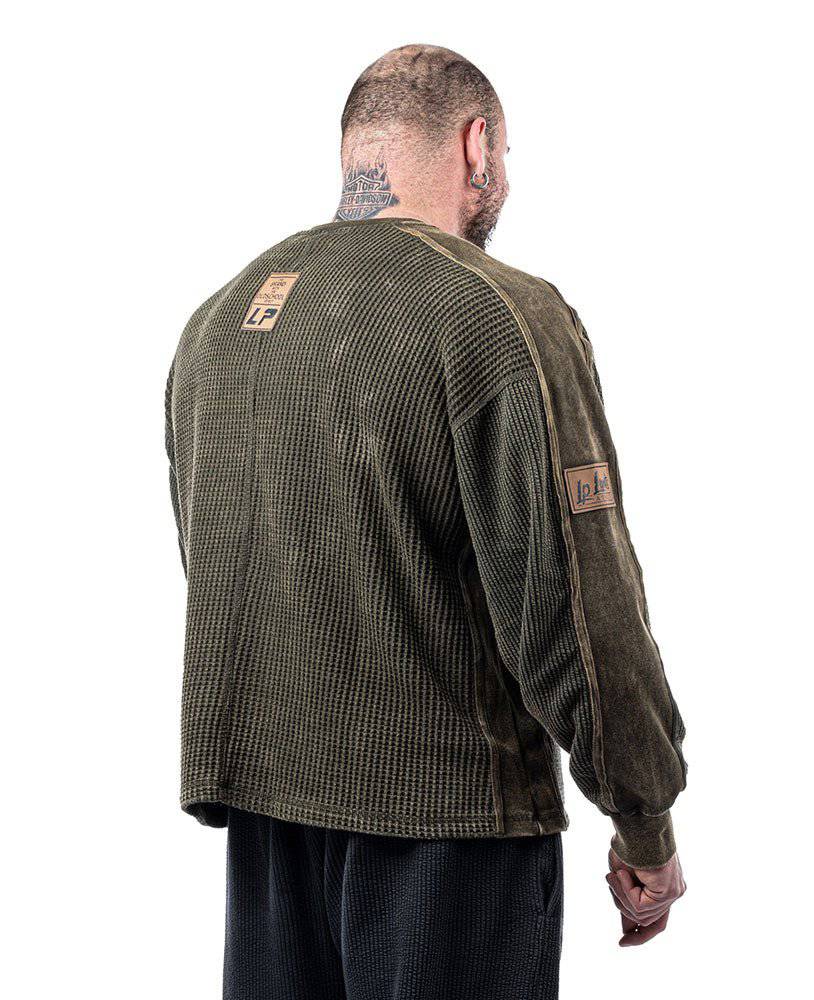 Sweater Legal Power Stonewashed Waffel Pique - Legal Power