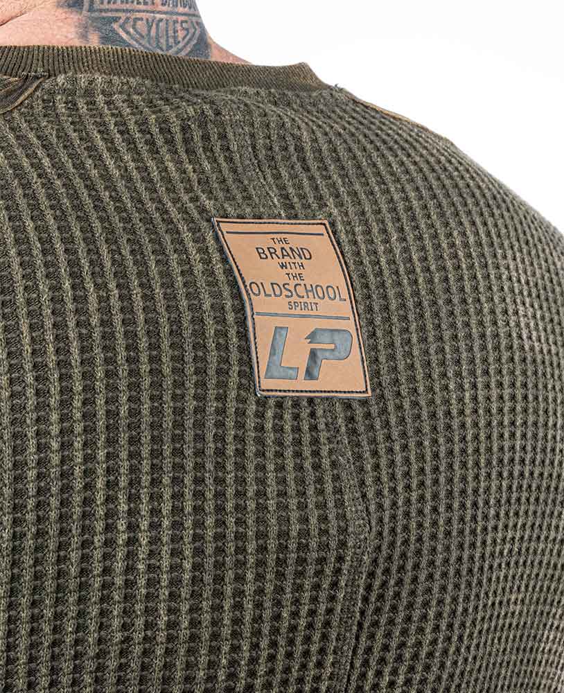 Sweater Legal Power Stonewashed Waffel Pique - Legal Power