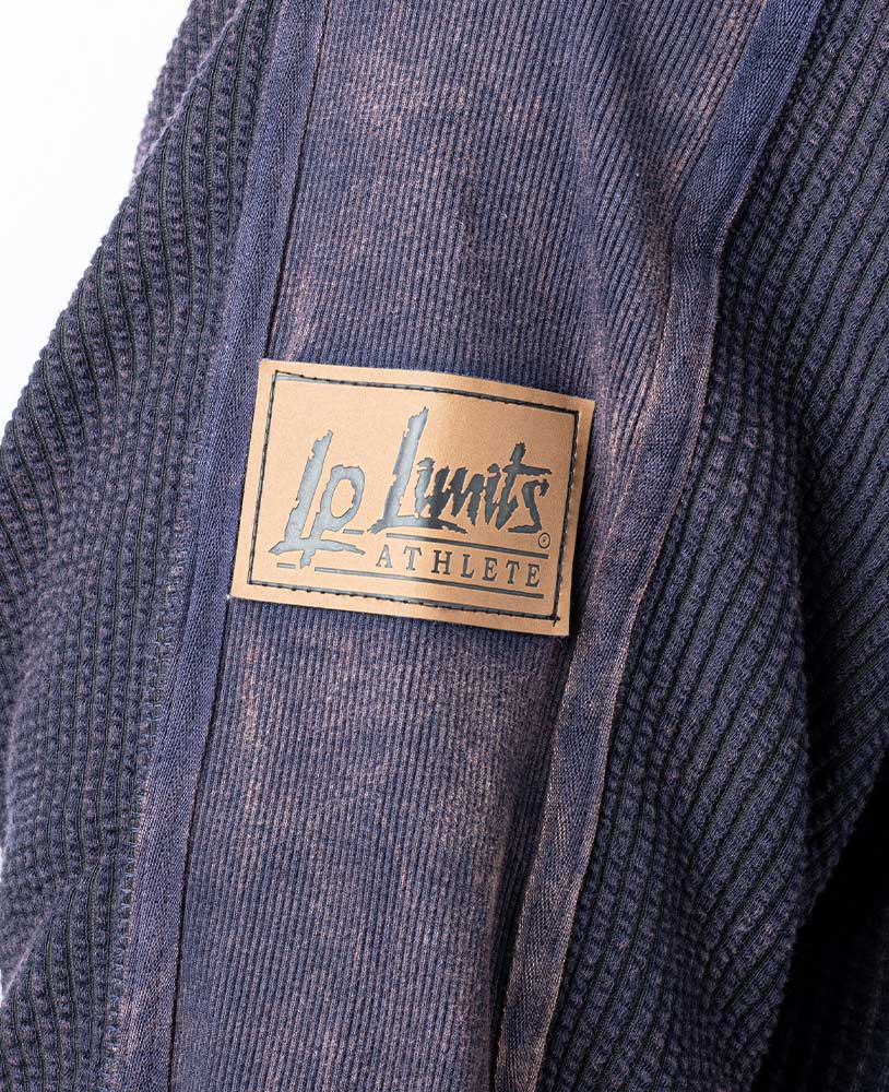 Sweater Legal Power Stonewashed Waffel Pique - Legal Power