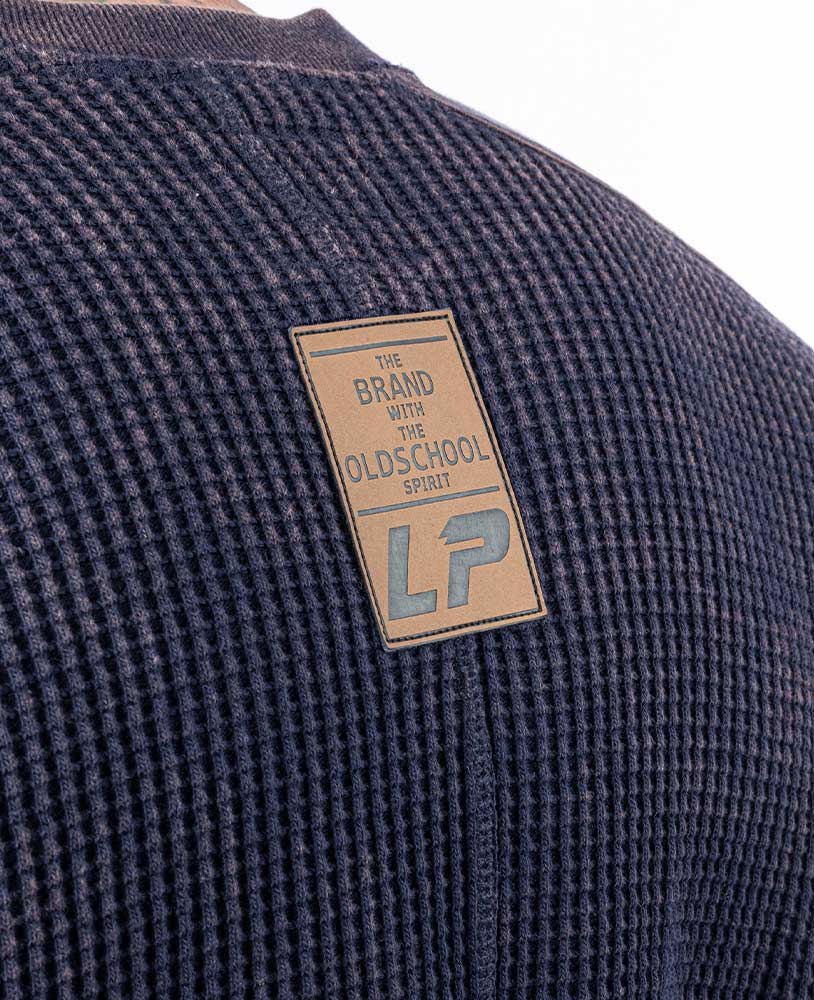 Sweater Legal Power Stonewashed Waffel Pique - Legal Power