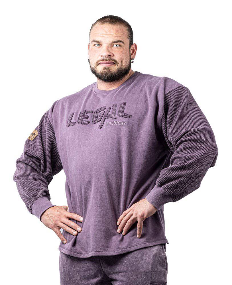 Sweater Legal Power Stonewashed Bostomix - Legal Power
