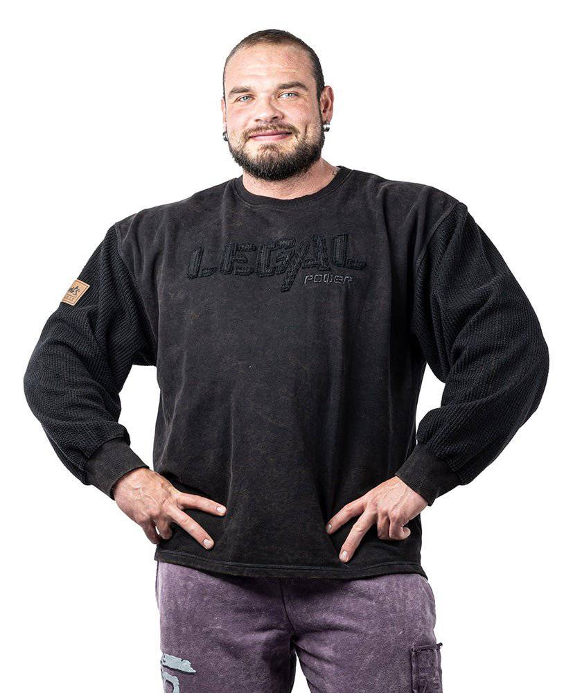 Sweater Legal Power Stonewashed Bostomix - Legal Power
