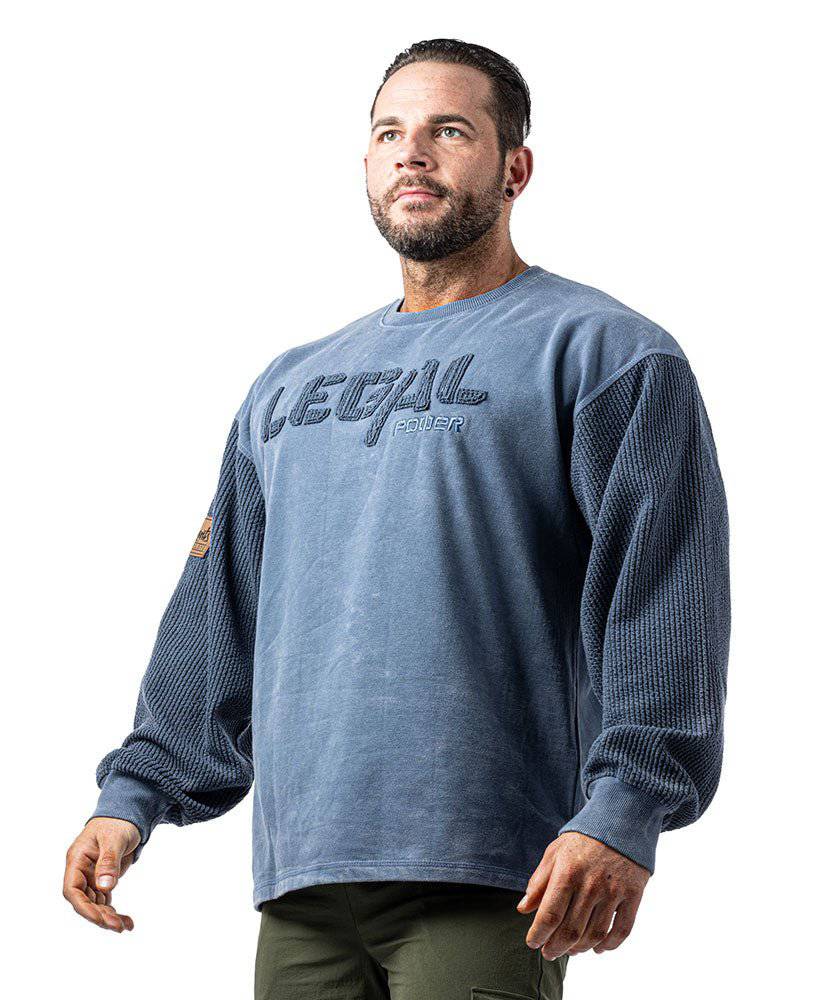 Sweater Legal Power Stonewashed Bostomix - Legal Power