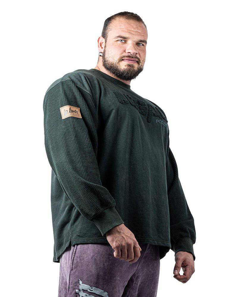 Sweater Legal Power Stonewashed Bostomix - Legal Power