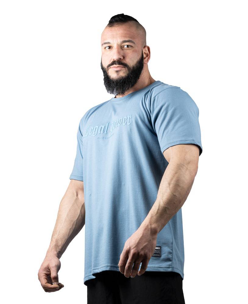 T-Shirt Legal Power Gotisch Single-Jersey - Legal Power