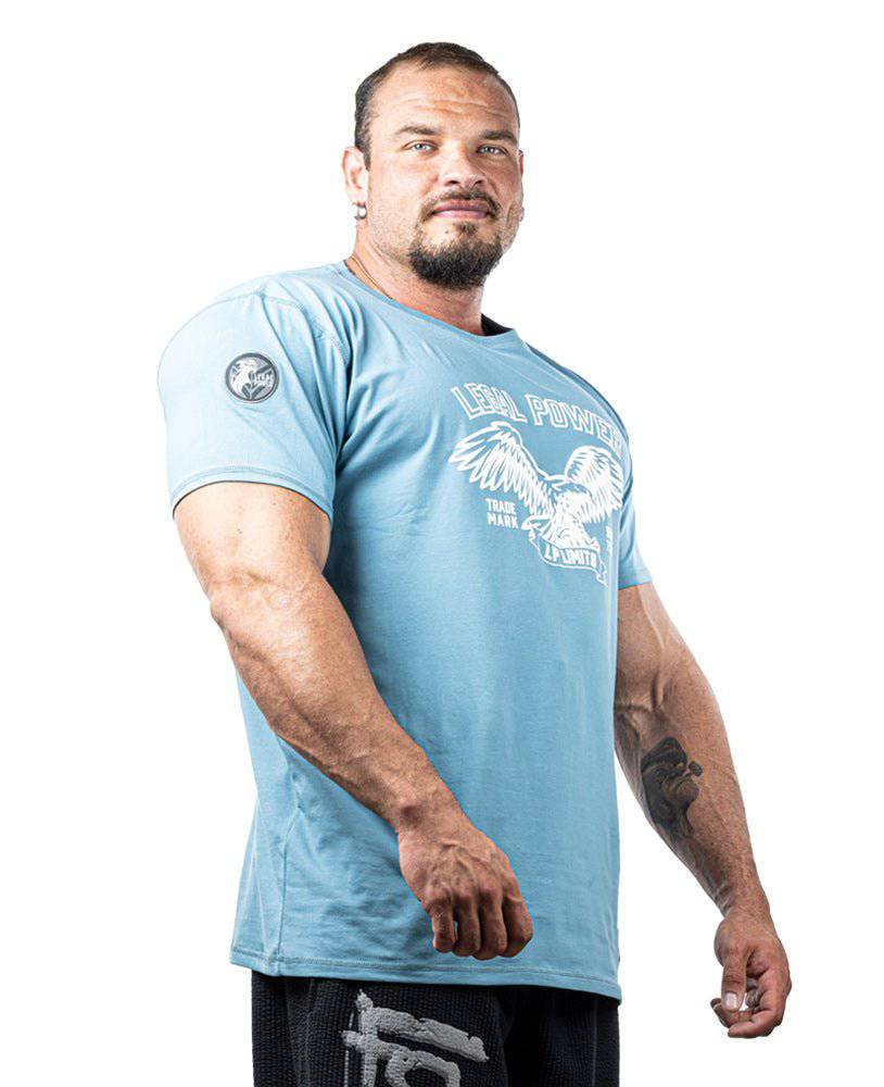T-Shirt Eagle Heavy Jersey - Legal Power