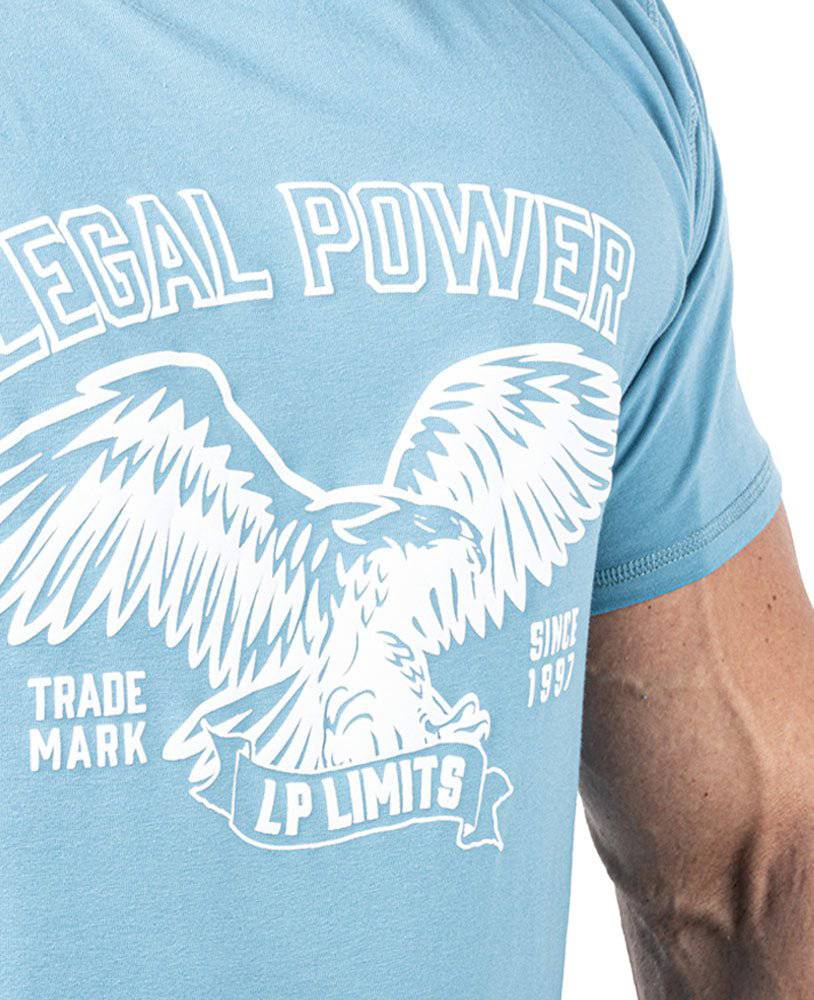 T-Shirt Eagle Heavy Jersey - Legal Power