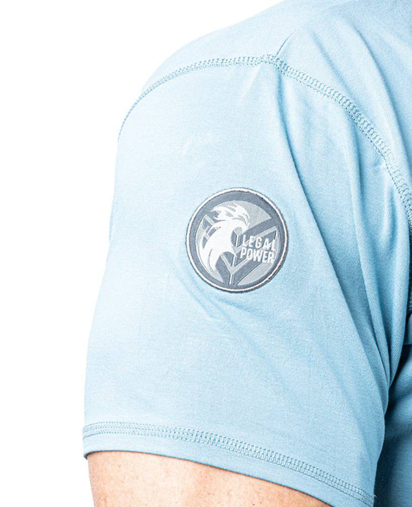 T-Shirt Eagle Heavy Jersey - Legal Power