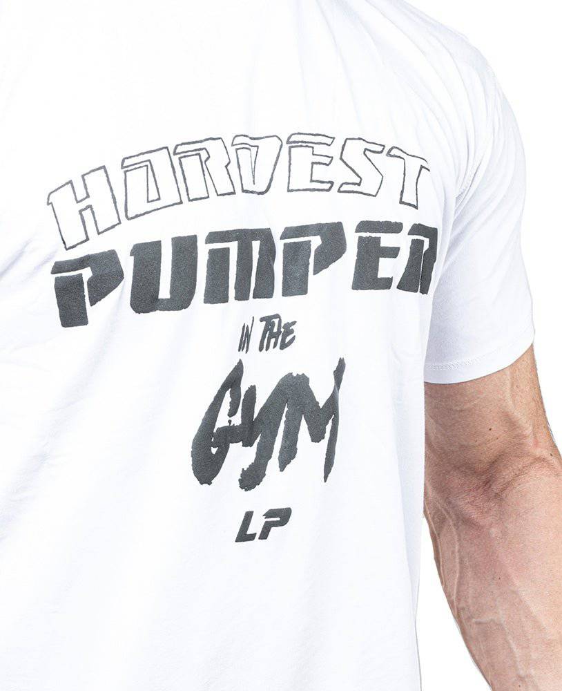 T-Shirt Hardest Pumper in the Gym Single-Jersey - Legal Power