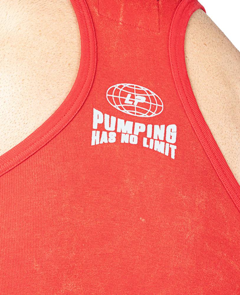Tanktop Pumping has no Limit Stonewashed Ribbed - Legal Power