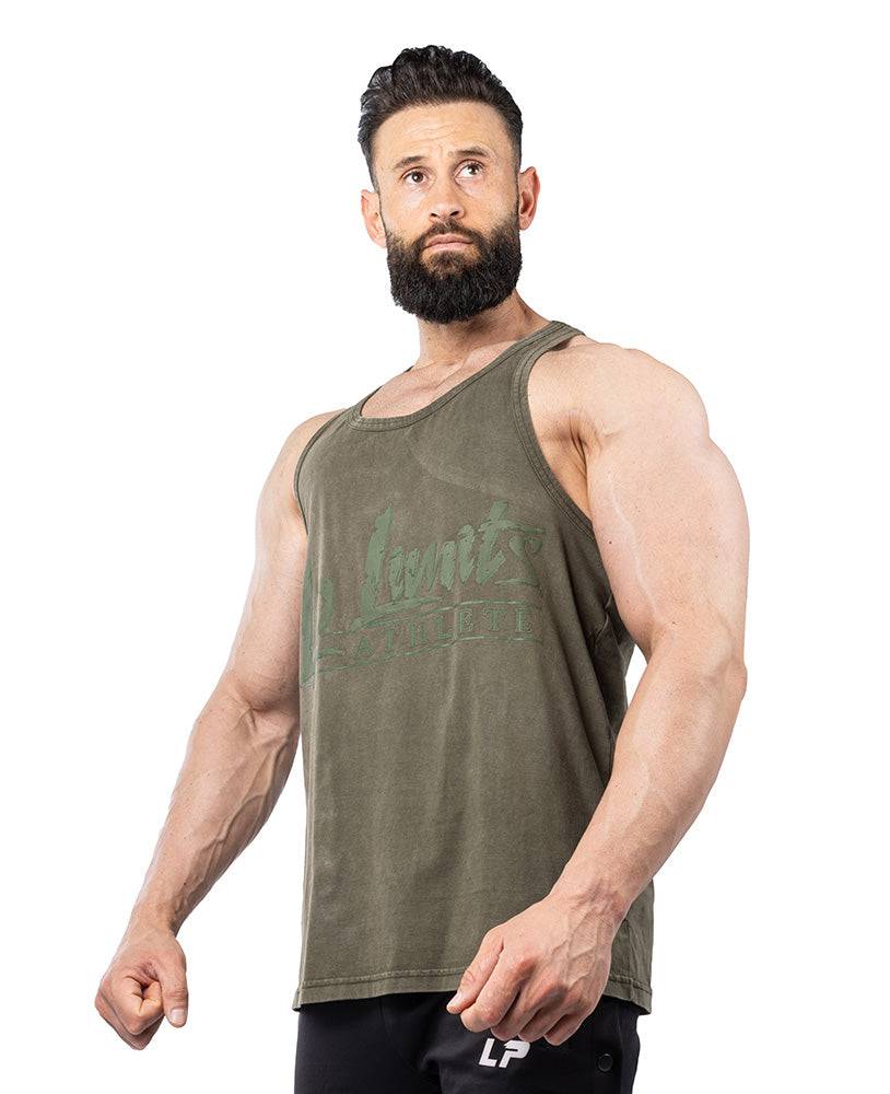 Tanktop Stonewashed LpLimits Heavy Jersey - Legal Power