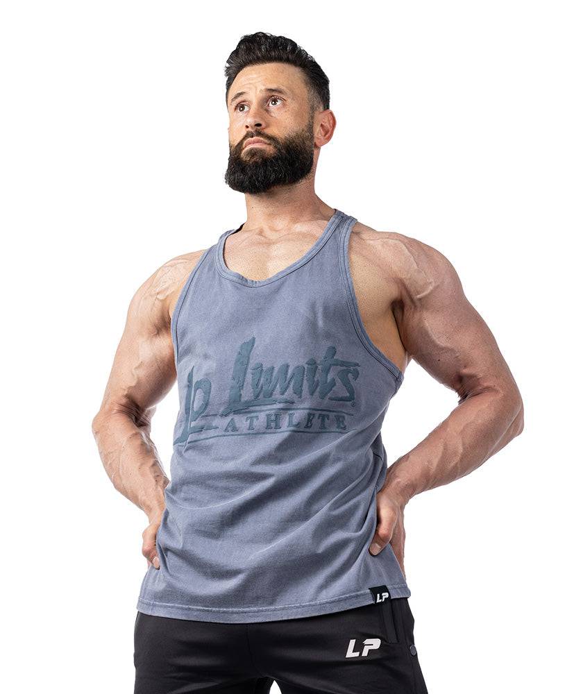 Tanktop Stonewashed LpLimits Heavy Jersey - Legal Power
