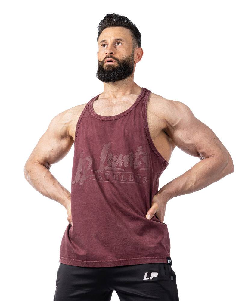 Tanktop Stonewashed LpLimits Heavy Jersey - Legal Power