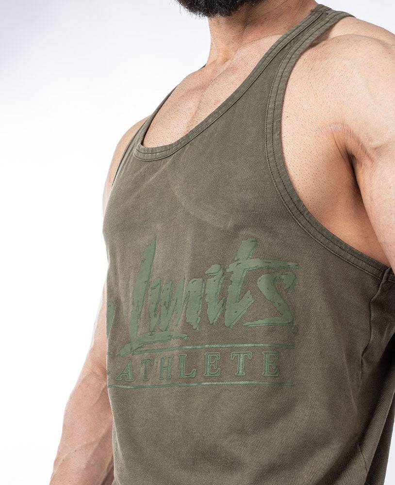 Tanktop Stonewashed LpLimits Heavy Jersey - Legal Power