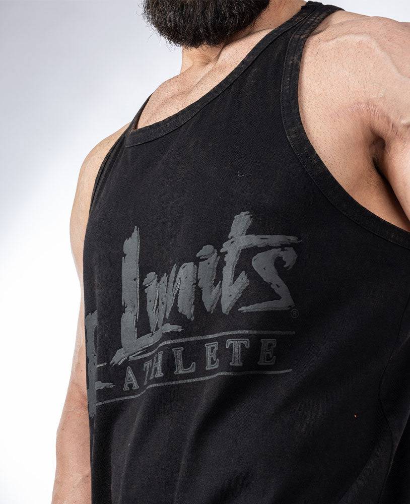 Tanktop Stonewashed LpLimits Heavy Jersey - Legal Power