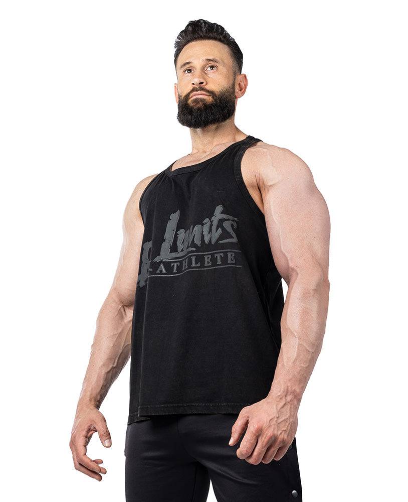 Tanktop Stonewashed LpLimits Heavy Jersey - Legal Power