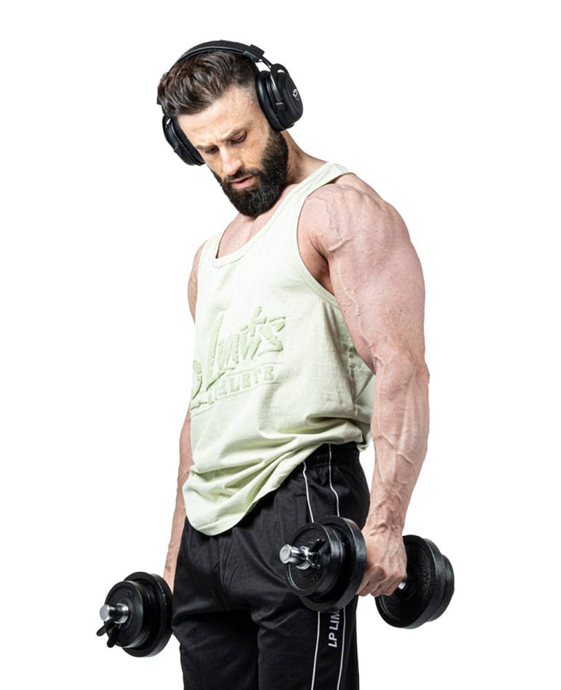Tanktop Stonewashed LpLimits Heavy Jersey - Legal Power